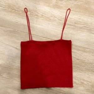 Brandy Melville crop top